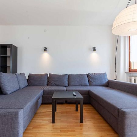 Attico Panoramico In Centro - Civetta Apartment Belluno Luaran gambar