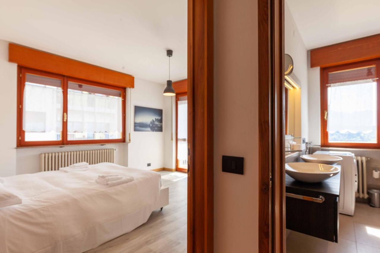 Attico Panoramico In Centro - Civetta Apartment Belluno Luaran gambar