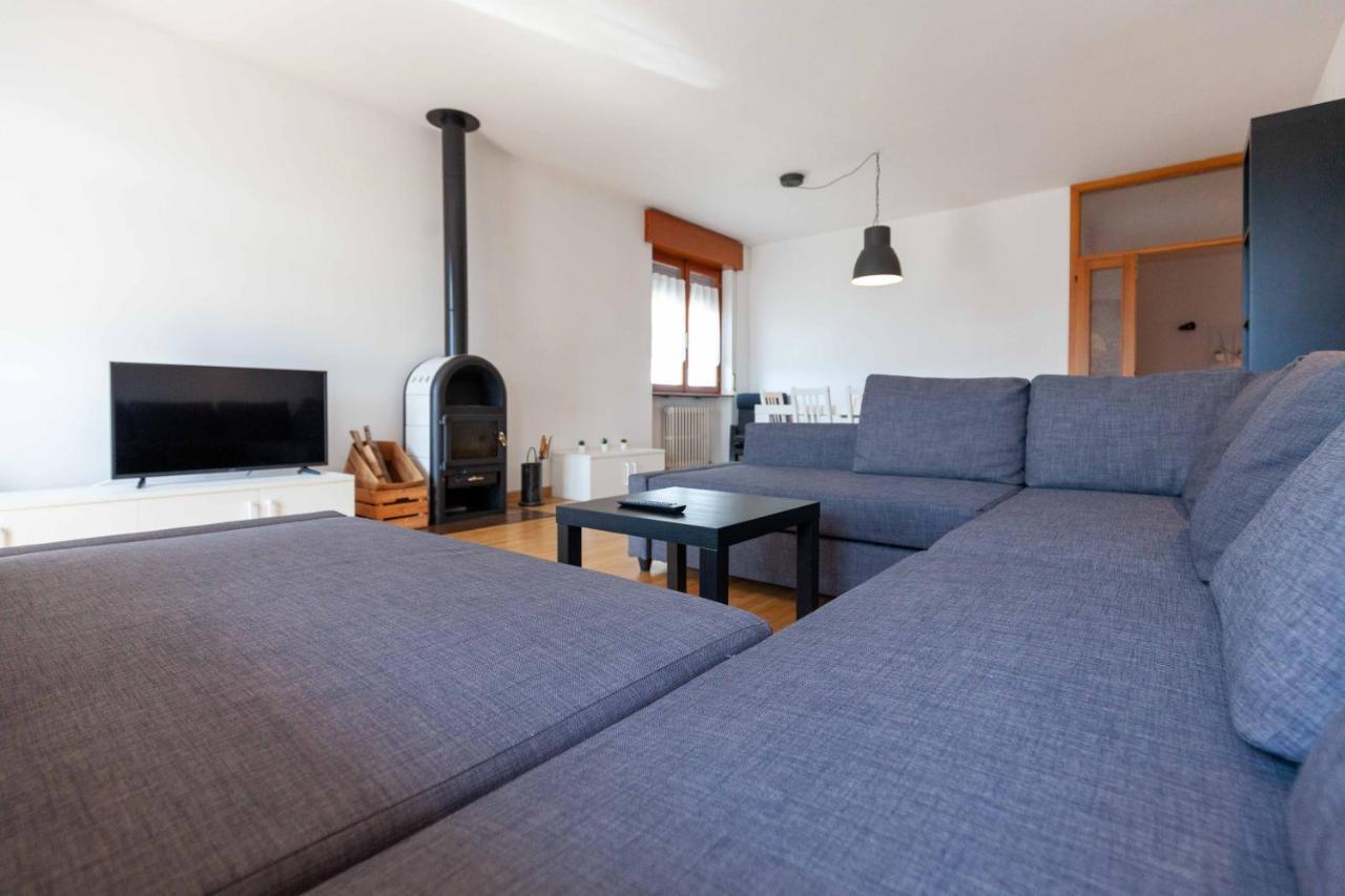 Attico Panoramico In Centro - Civetta Apartment Belluno Luaran gambar