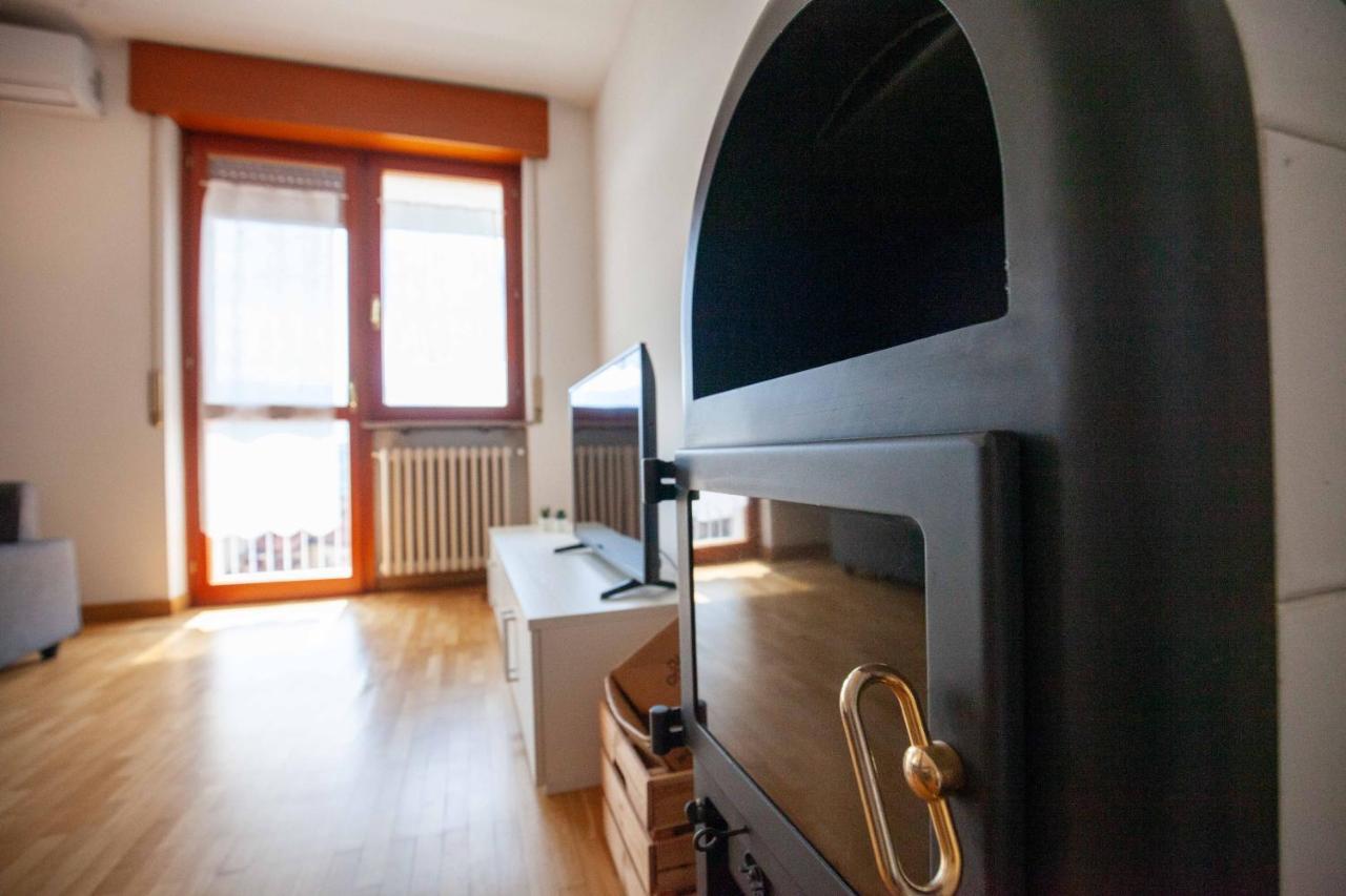 Attico Panoramico In Centro - Civetta Apartment Belluno Luaran gambar