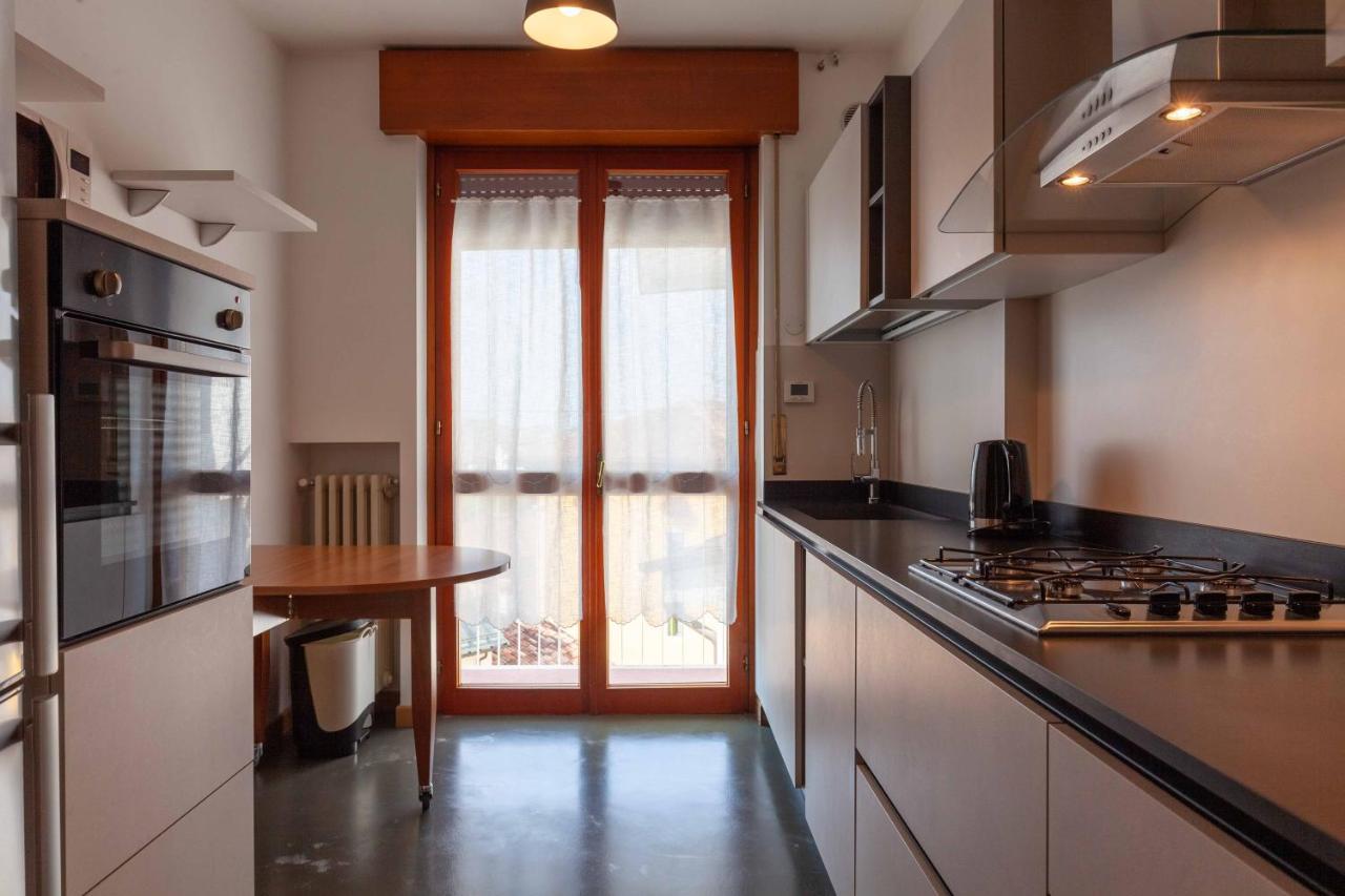 Attico Panoramico In Centro - Civetta Apartment Belluno Luaran gambar
